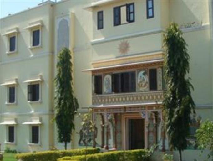 Hotel Club Mahindra Nawalgarh Exteriér fotografie